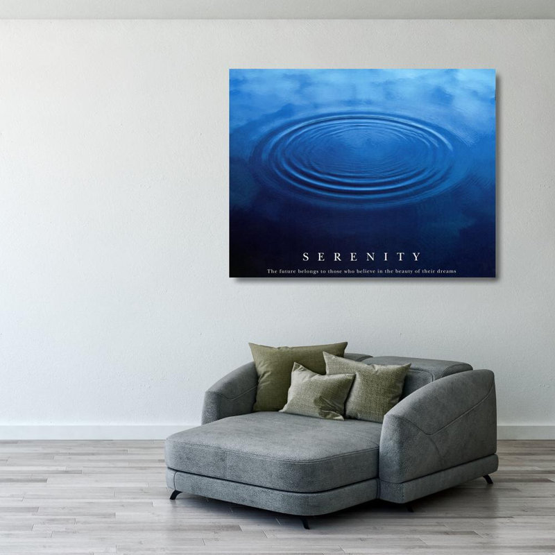 Serenity, 28" H x 36" W