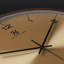 Horloges murales rondes en noyer-1566233459