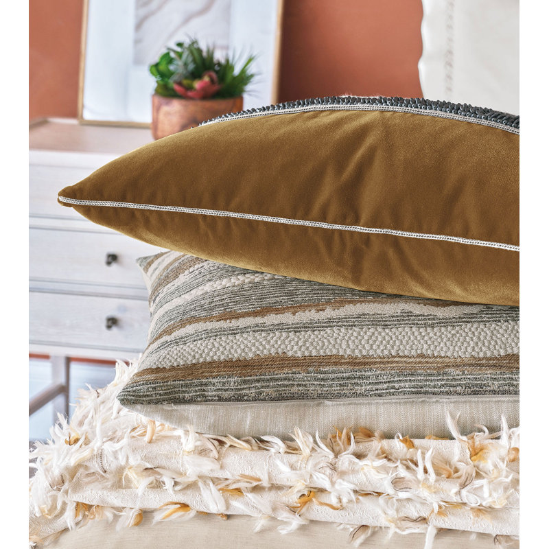 Taos Lumbar Pillow Cover & Insert