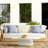 Darlene 94" Outdoor Olefin Patio Sofa-483901290