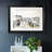 The Pont Neuf, 1872 - Matted and Framed Under Acrylic Glass, Large Living Room Wall Art-609605482-609605487