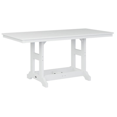Berlin Gardens Garden Classic 66″ Rectangular Table