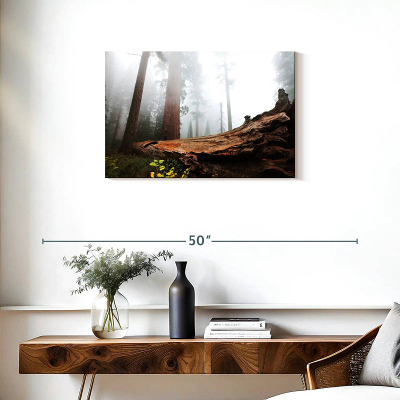 Harnek Fallen Sequoia Tree, 20'' H x 30'' W
