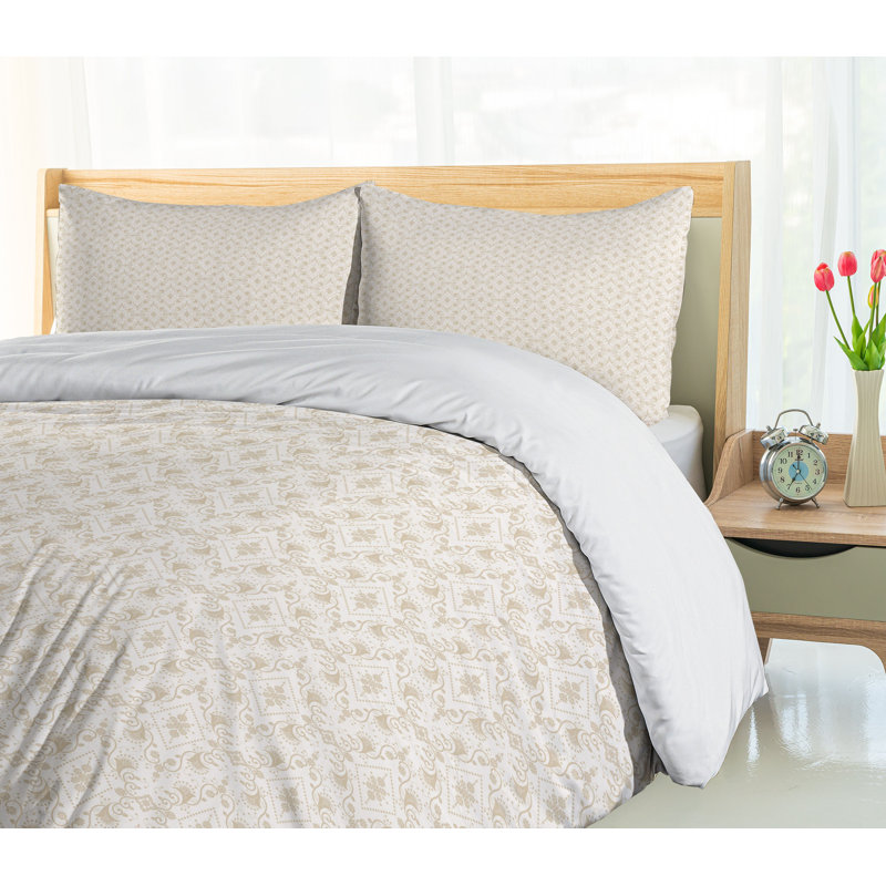 No Duvet Cover, King Duvet Cover + 2 Standard Shams