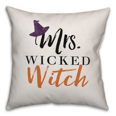  Coussin Mme. Wicked Witch
