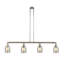 Luminaire suspendu pour îlot de cuisine 4 lumières LeMaster-174408858-174408857