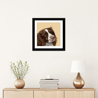 « épagneul », reproduction de photo sur toile tendue Vicki Newton