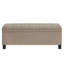 Banc de rangement en tissu de lin 45x18x18-1519391053