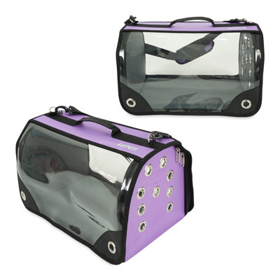 Clear Carrier Pet Carrier