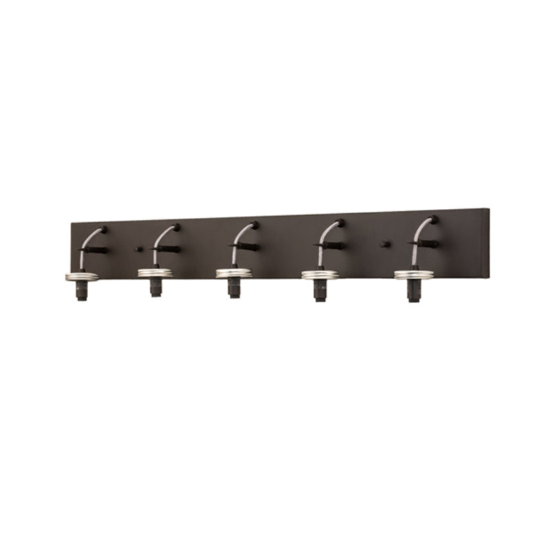 Mason 5 - Light LED Vanity Light