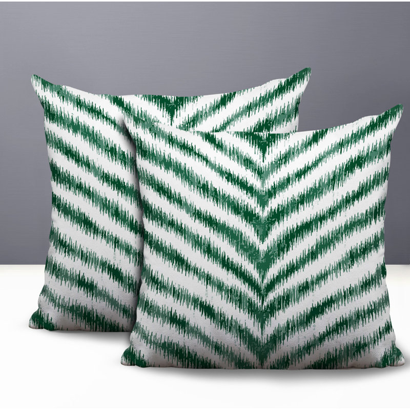 Coussin intérieur / extérieur Scaro, 16x16, Green