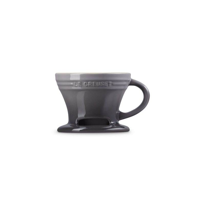 Le Creuset Stoneware Pour Over Coffee Cone  Oyster