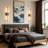 Modern Black LED Wall Sconce With Dimmable-246355812