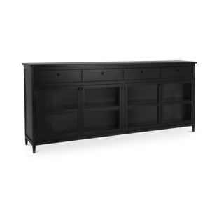 Buffet en métal Henry noir