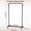 Bonville 80cm Clothing Rack-872228852