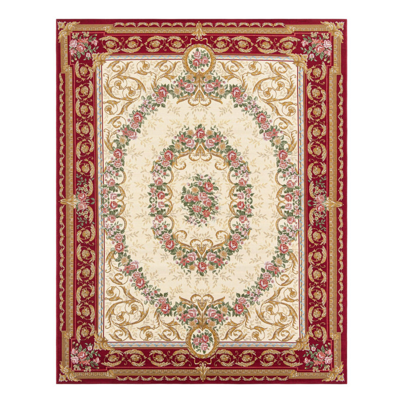 Tapis d'extérieur traditionnel, Rectangle 7 pi 10 po x 10 pi
