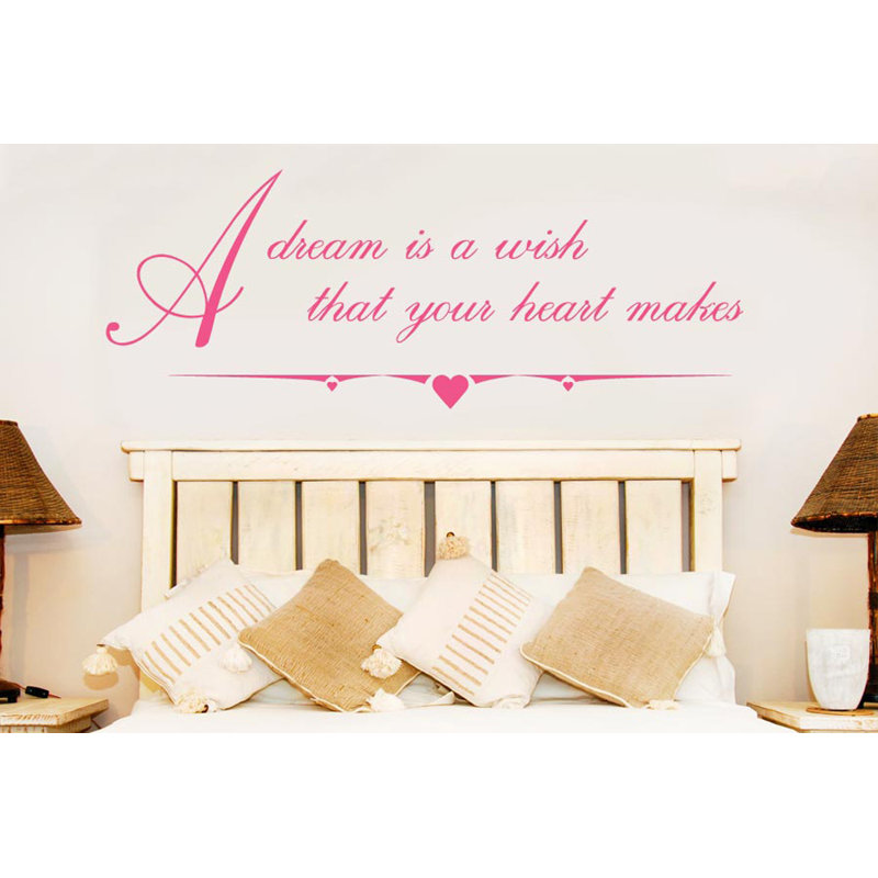 Wall Decal, Medium, Pink