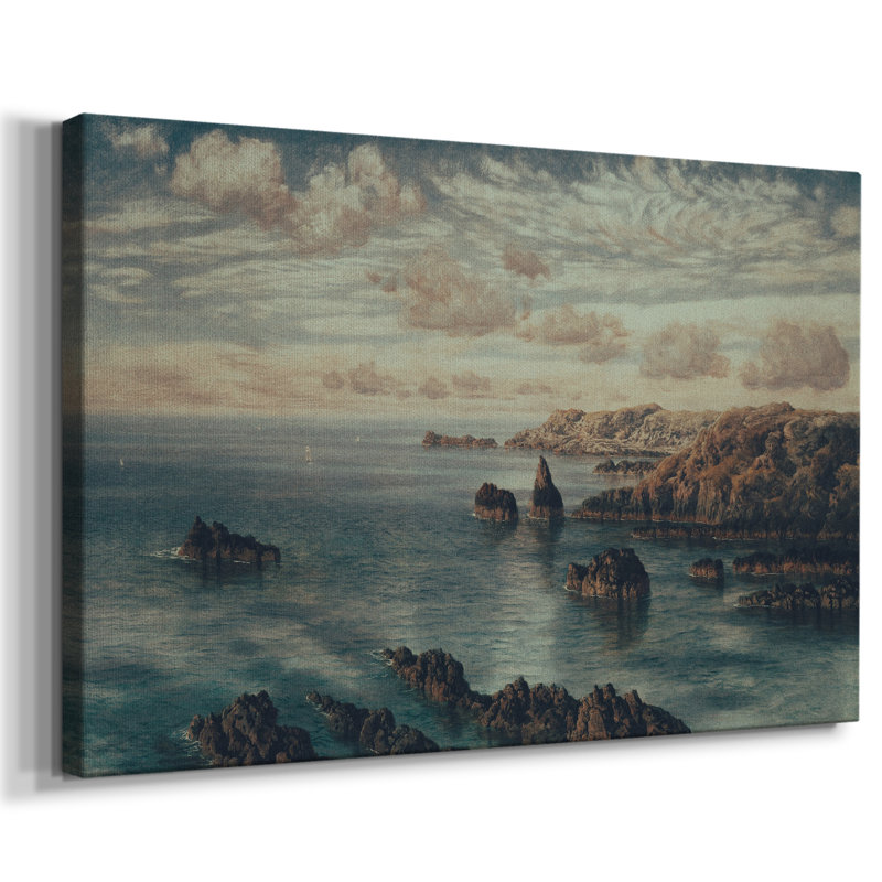 Paysages rétro-DCCCLxxxi -Galerie en cavas, 40 x 60