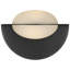 Kelly Wearstler Fosse 9" Invertable Oval Sconce-740779490