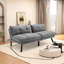 Cezmi 70.86'' Upholstered Convertible Sofa-94891092