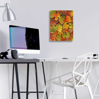 'Fallen Leaves II' by Tim O'Toole, Acrylic Glass Wall Art