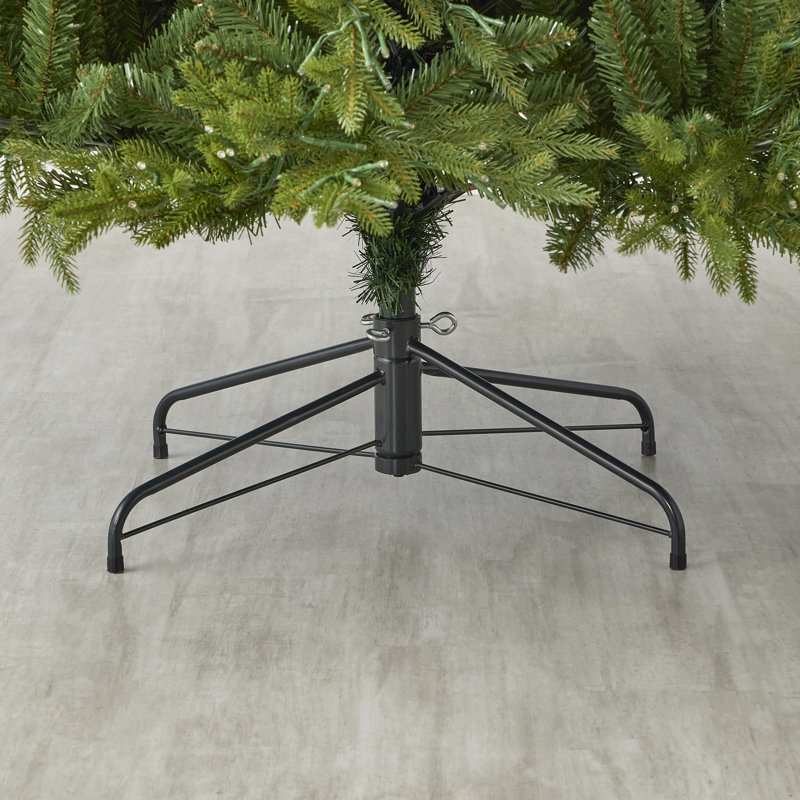 Arbre de Noël artificiel éclairé Dandan - Comprend un sac de rangement pour arbre et une télécommande, 10'