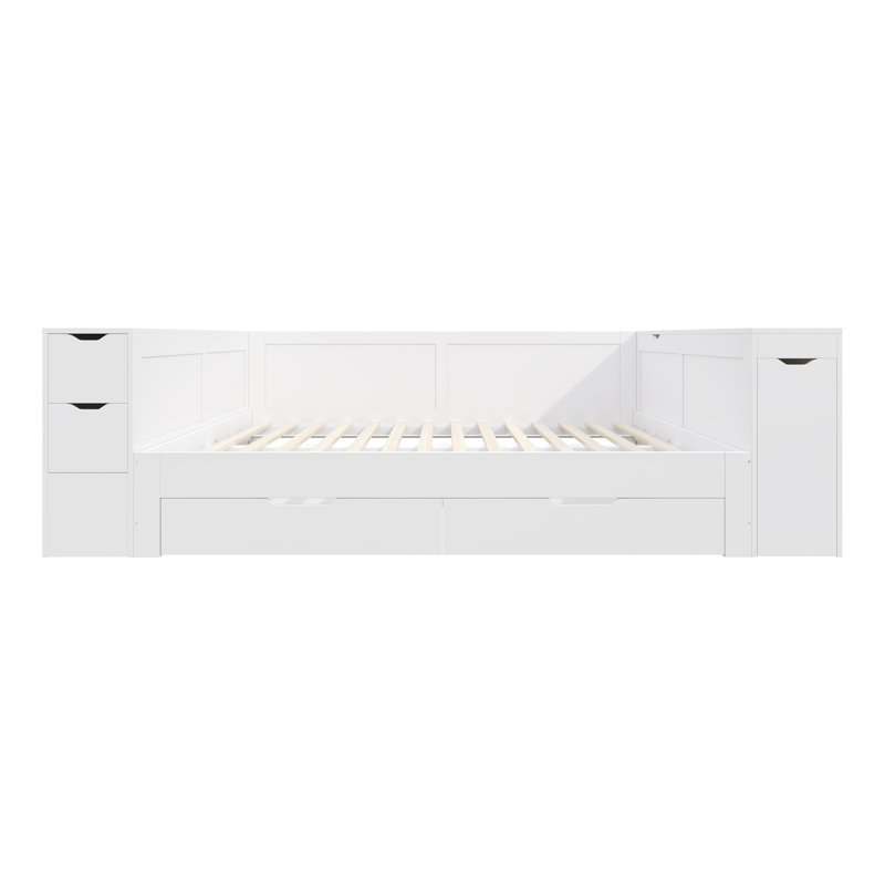 Daybed with Storage Included, Double (4'6)