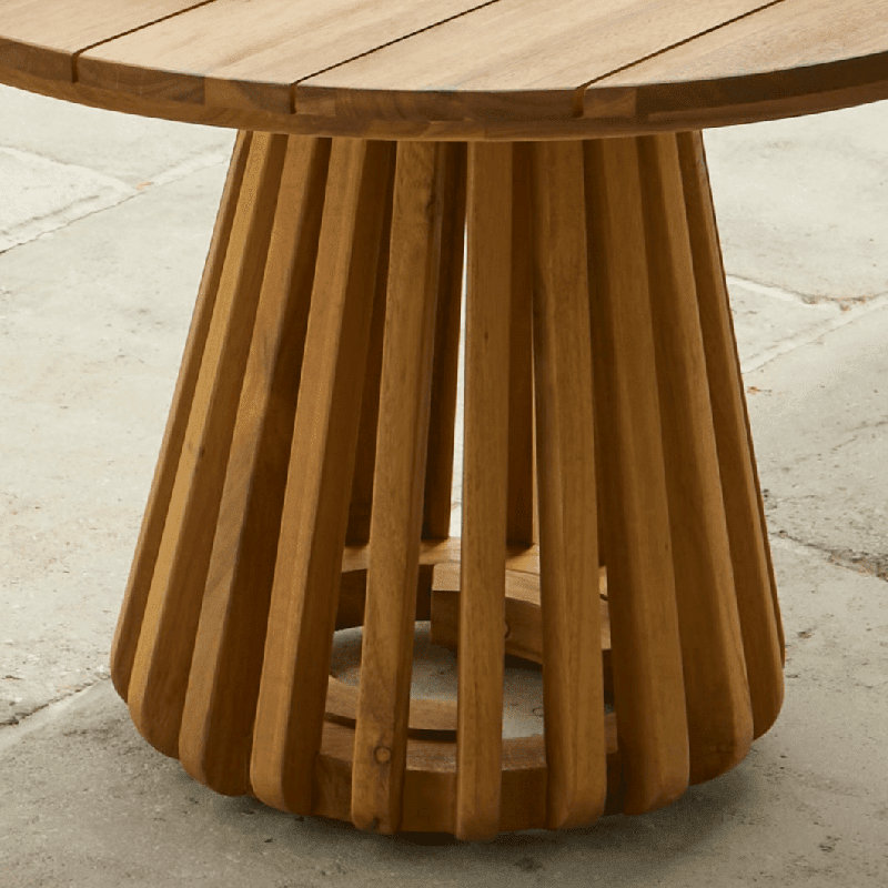 Hopley Coffee Table, White Acacia