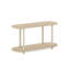 Table d'appoint ovale moderne à 2 niveaux-925395860