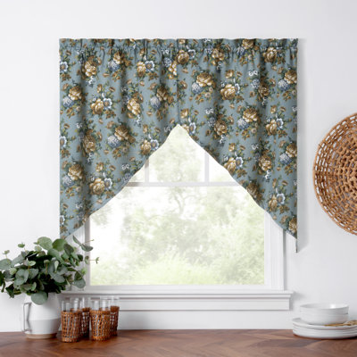 Eleisha 56" x 36" Tailored Swag