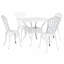 4 - Person Patio Dining Set Square Table-1451193424