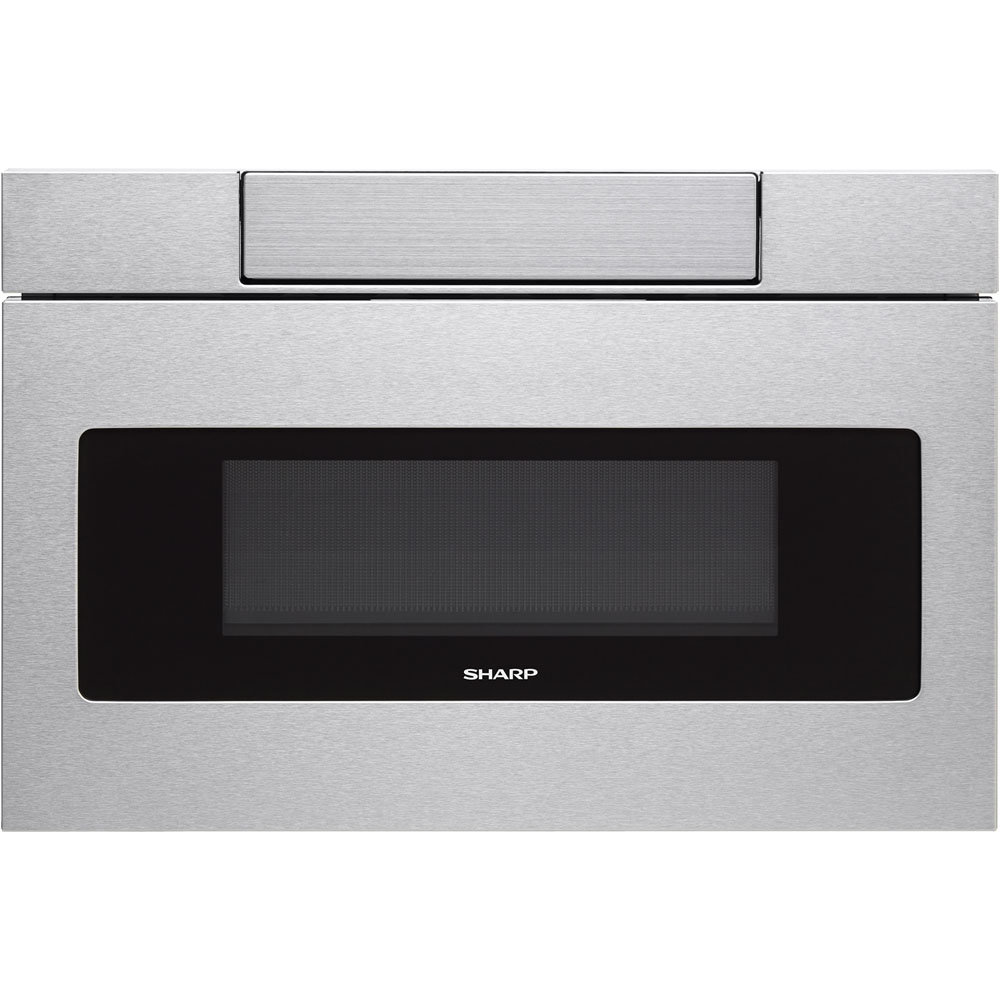 Sharp 1.2 Cubic Feet 950 Watt Microwave with Sensor Cooking Sharp