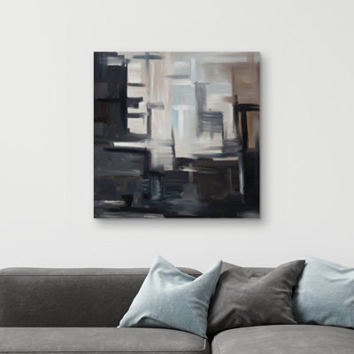 Subtil - 32"x32" art on canvas