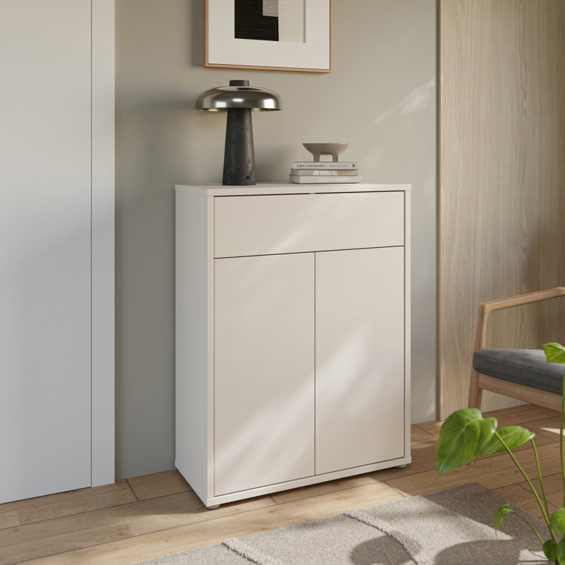 Rydar 12 Pair Shoe Storage Cabinet