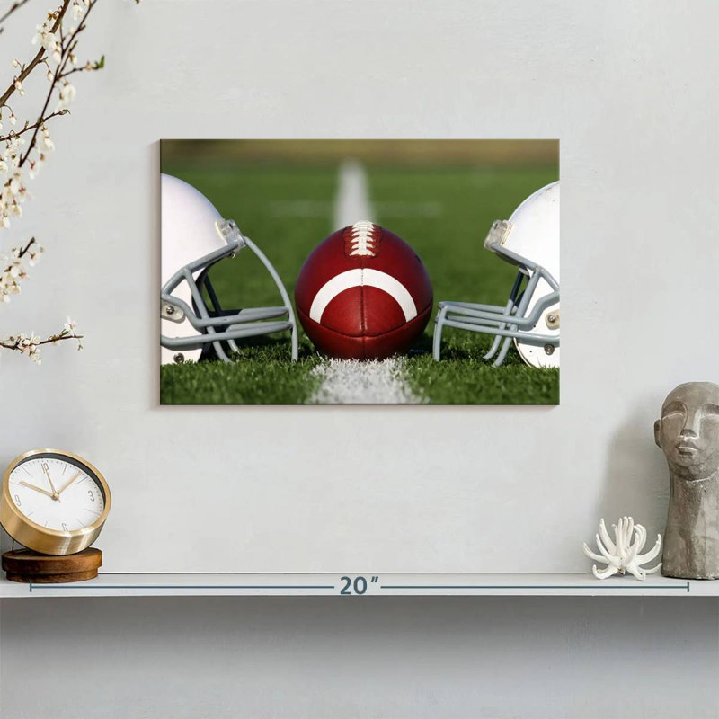 «Football Helmets, H 8 po x l 12 po