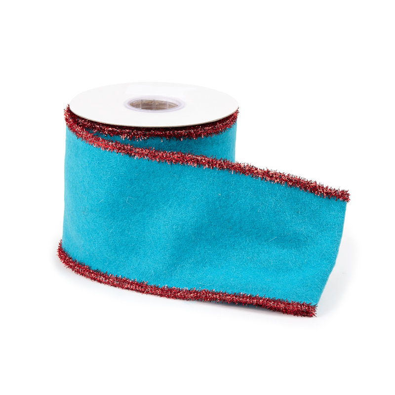 Ruban bleu et rouge (ensemble de 2)