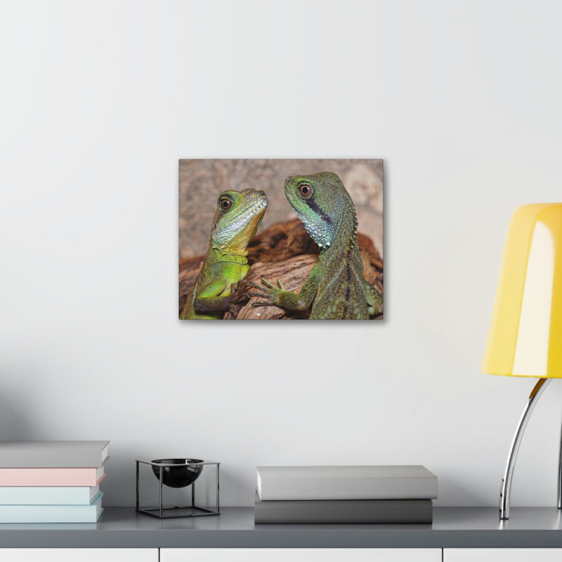 No Frame Print on Canvas