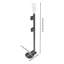 Support de support d'aspirateur en métal -109308775