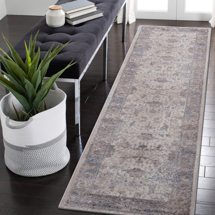 Naar Payas Area Rugs, Brown/Beige/Traditional Accent Power Loom Machine -Crafted Rug