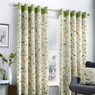Eyelet Sheer Curtains