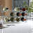 Sorbus 12 Bottle Stackable Copper Wine Rack 3-Tier-910859460
