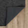 Tapis gris foncé lavable en machine Brenly