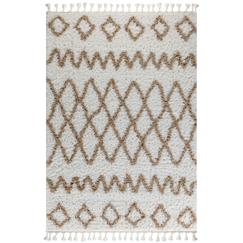 Tapis rectangulaire Soryn, Rectangle 4 pi x 5 pi 11 po