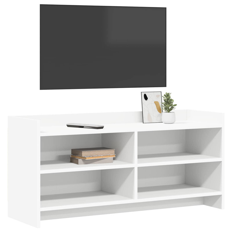 TV Stand for TVs up to 49", White
