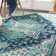 Tapis bleu Ramsay