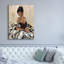 Toile épique Graffiti «Ball Gown Frills 3» par Annie Warren, art mural sur toile, 40 po x 54 po-117539950