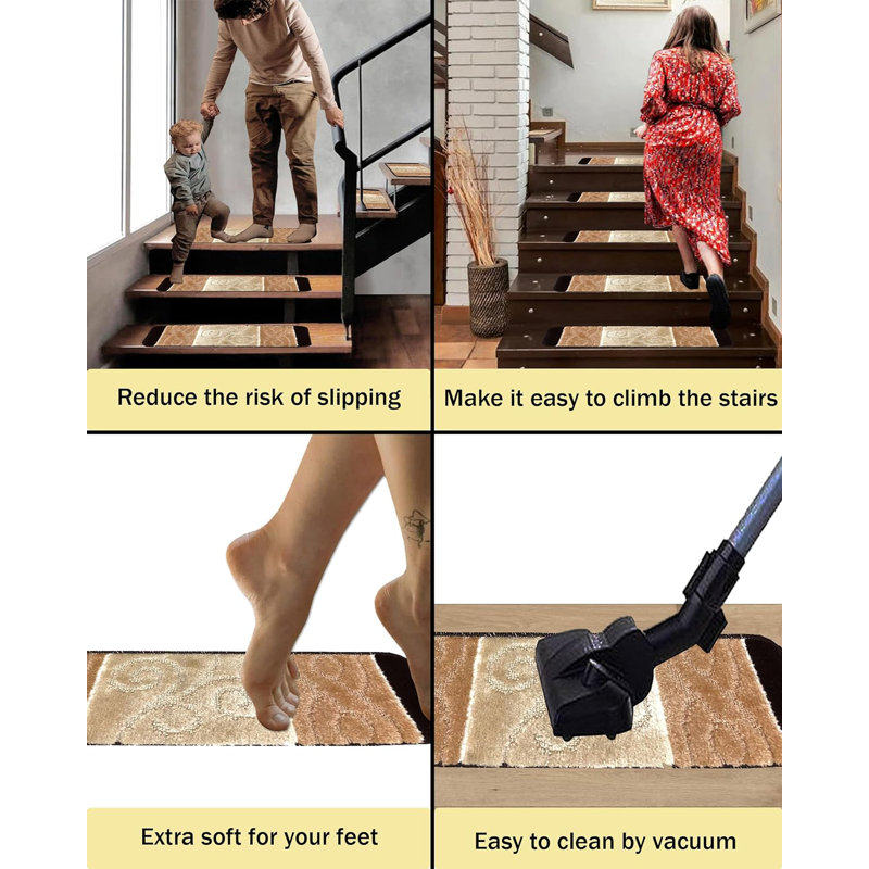 Tapis d'escalier Ricaurte