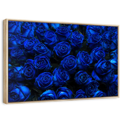 Royal Blue Roses