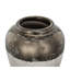 Vase rond en céramique brun Sienna-112369096