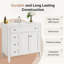 Meuble-lavabo simple 36 po avec comptoir-485223839